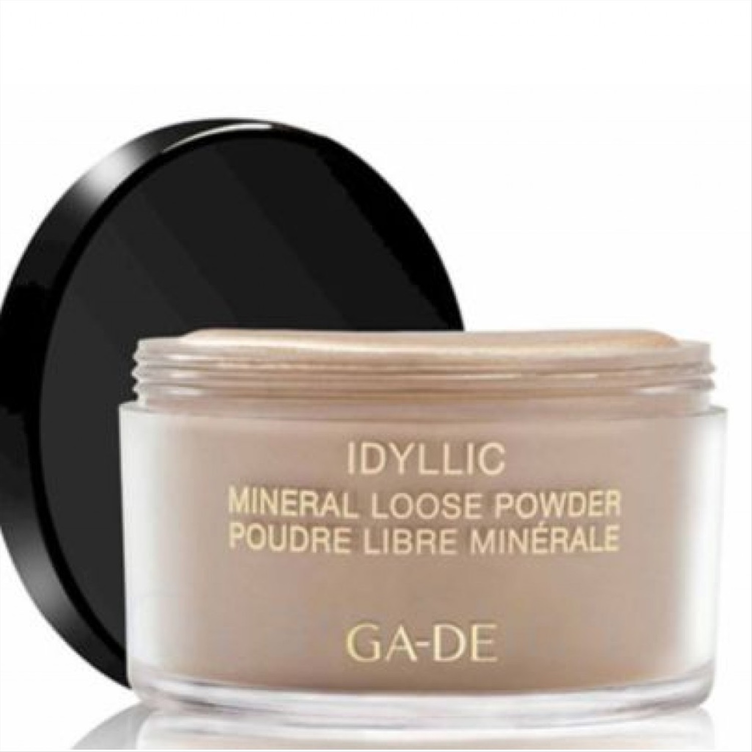 Пудра отзывы. Ga de idyllic Mineral Loose Powder. Пудра idyllic Mineral. Ga de idyllic Mineral Loose Powder оттенок 100. Ga-de рассыпчатая пудра 