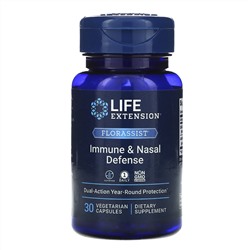 Life Extension, FLORASSIST Immune & Nasal Defense, 30 Vegetarian Capsules