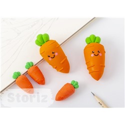 Набор стирательных резинок "Морковки"