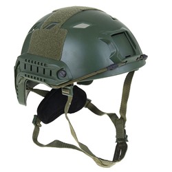Шлем для страйкбола KINGRIN FAST helmet BJ version (OD) HL-07-BJ-OD
