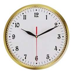 Часы настенные, серия: Классика, 24 см, микс