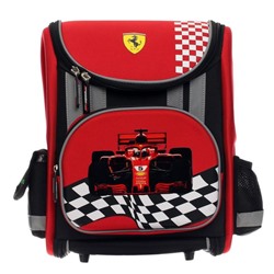 Ранец Стандарт Ferrari, 35 х 31 х 14 см, EVA-материал, раскладной