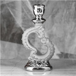Сувенир-подсвечник "Лира" серебро
