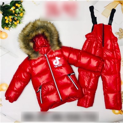Костюм детский зимний: куртка и штаны арт. 892038