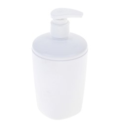 Дозатор для жидкого мыла Aqua, 300 мл, цвет снежно-белый