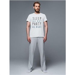 Комплект муж (брюки + футболка (фуфайка) Rori2 Sn белый