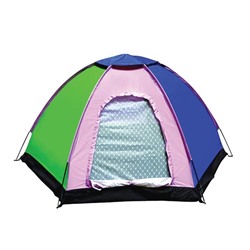 Палатка туристическая WILDMAN™ «Индиана», 4-х местная, однослойная, 240x210x130 см