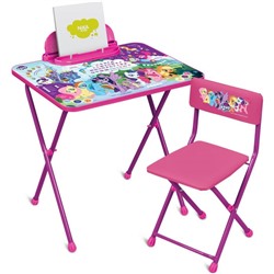 Набор мебели My Little Pony стол, стул моющийся