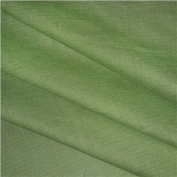 Ткань на отрез полулен 150 см 70056 цвет зеленый