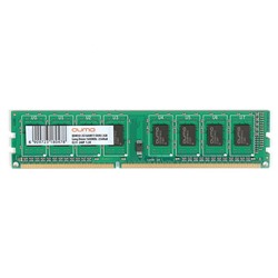 Память Qumo QUM3U-2G1600K11, 2 Гб, 1600 МГц, DDR3