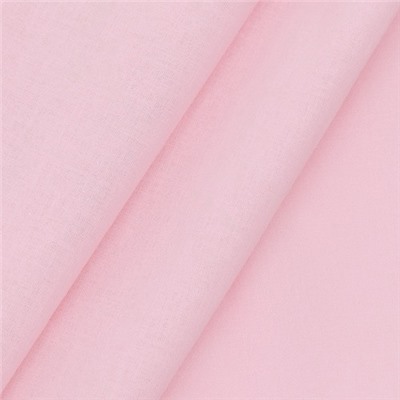 Поплин гладкокрашеный 220 см 115 гр/м2 21020 цвет розовый
