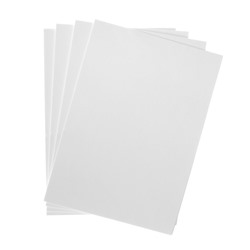 Бумага для рисования А4, 50 листов с тиснением «Лён», 200 г/м²