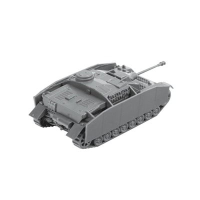 Сборная модель «Немецкое штурмовое орудие StuG IV»