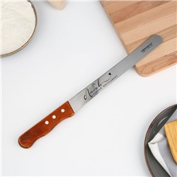 Нож для бисквита двусторонний «Любовь»«, 38 х 3 см, лезвие 25 см