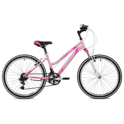 Велосипед 24" Stinger Latina, 2021, цвет розовый, размер рамы 12"