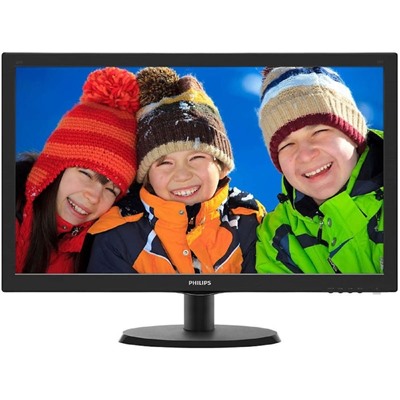 Монитор Philips 21.5" 223V5LHSB2 (00/01), черный