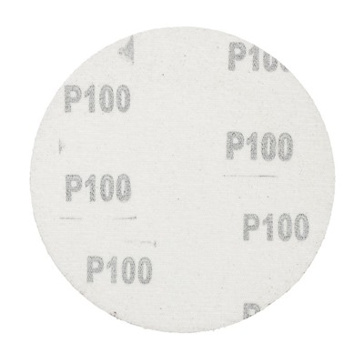 Круг абразивный шлифовальный под липучку ON 19-05-004, 125 мм, Р100, 10 шт.