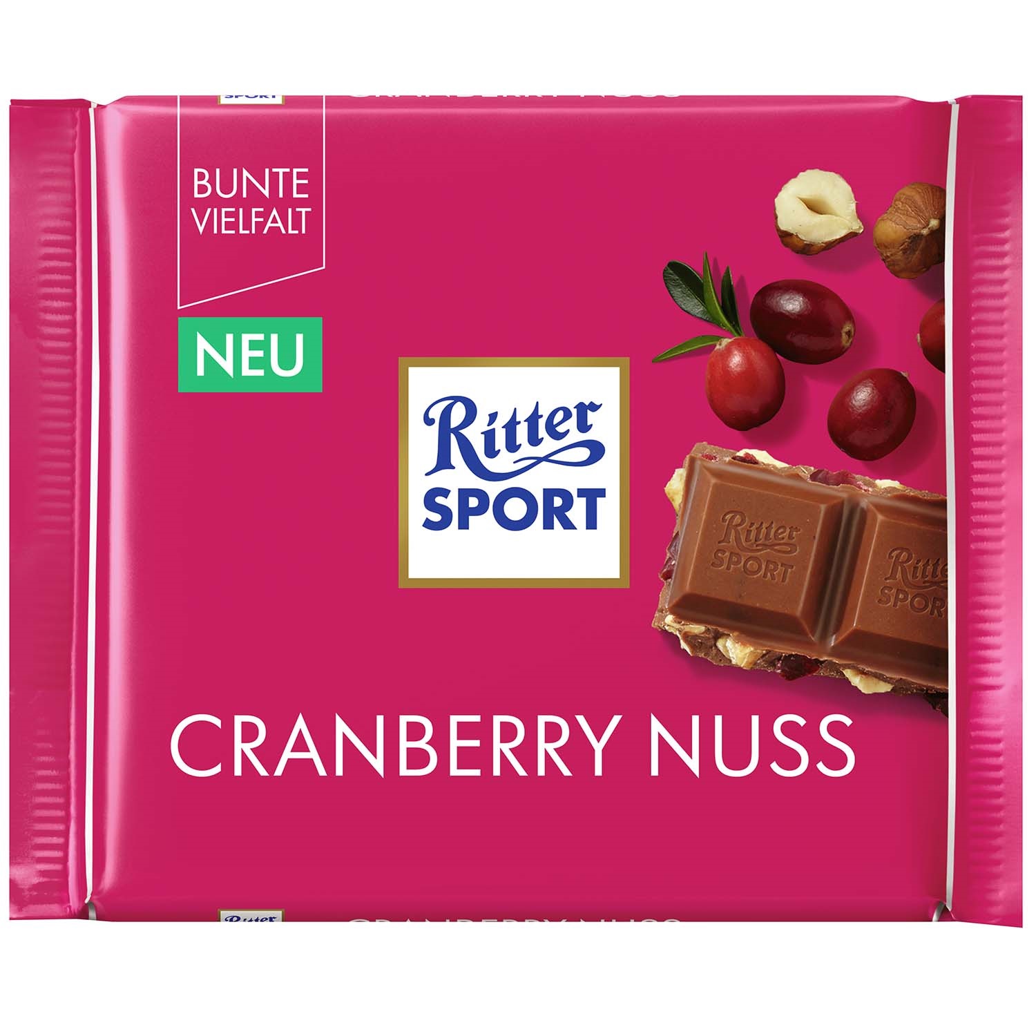 Шоколадка спорт. Ritter Sport Cranberry Nuss. Шоколад Ritter Sport клюква, орех. Риттер спорт с клюквой и орехом. Риттер спорт клюква и Лесной орех.