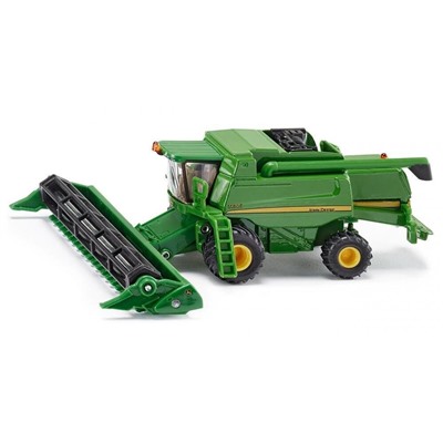 Комбайн John Deere 9680i (1:87)