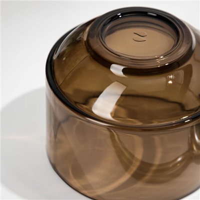 Кружка для супа Bronze, 600 мл, d=12 см, цвет коричневый