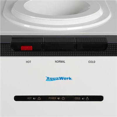 Кулер для воды AquaWork AW YLR1-5-V908, нагрев и охлаждение, 420 Вт, белый