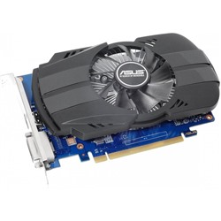 Видеокарта Asus GeForce GT 1030 (PH-GT1030-O2G) 2G, 64bit, GDDR5, 1278/6008, Ret