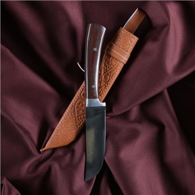 Нож Пчак Шархон - текстолит, клинок заточка от середины ШХ-15 (12-14 см)