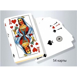 Игральные карты колода 54 карты