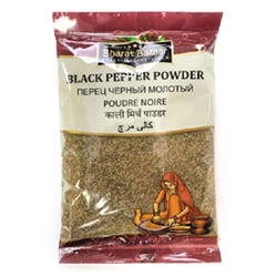 Перец чёрный молотый Black Pepper Powder Bharat Bazaar 100 гр.