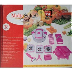 Набор для резки салатов Multi Salad Chef Ibr