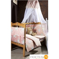 115124260-26 Комплект постельного белья "Dreammy" розовый