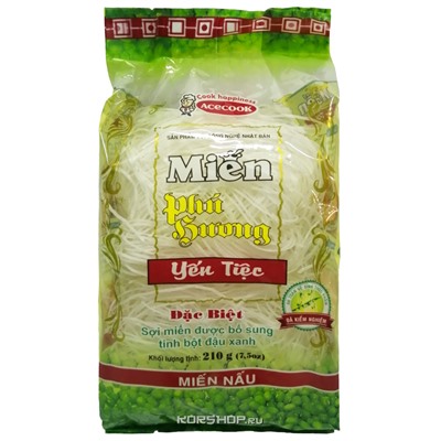 Рисовая вермишель Mien Yen Tiec, Вьетнам, 210 г