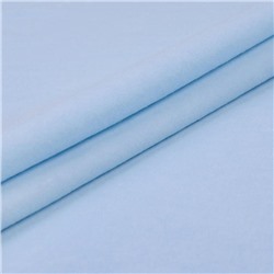 Ткань на отрез фланель 75 см цвет голубой