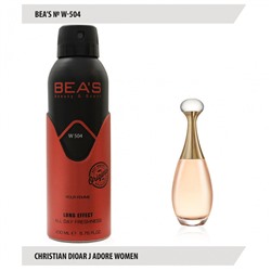 Дезодорант Beas W504 Christian Dior J'adore For Women deo 200 ml