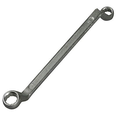 Ключ накидной гаечный STAYER 27135-09-11, изогнутый, 9 x 11 мм
