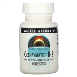 Source Naturals, Coenzymated B-2, 60 Lozenges