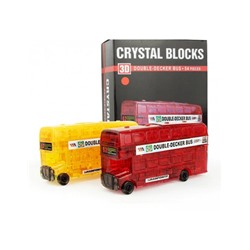 3D пазл crystal blocks автобус