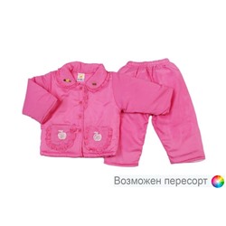 Костюм детский утепленный: курточка и штаны арт. 744391