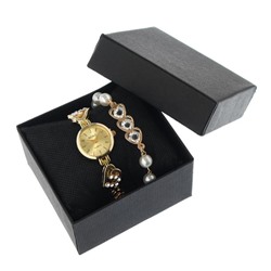 Подарочный набор 2 в 1 "Майоми": наручные часы d=2.5 см, браслет