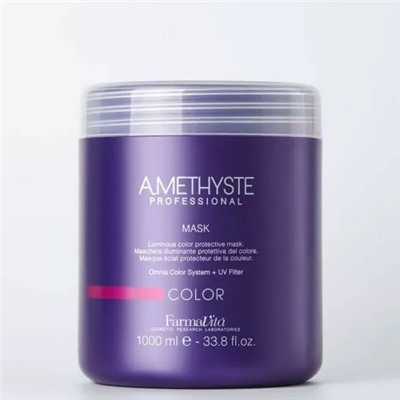 Маска для окрашенных волос Amethyste COLOR Farmavita 1000 мл