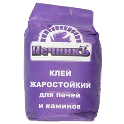 Клей жаростойкий для печей и каминов "Печникъ" 3,0 кг