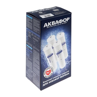 Комплект сменных картриджей для "Аквафор" ОСМО, К5-К2-КО-100S-К7М, фильтрующий