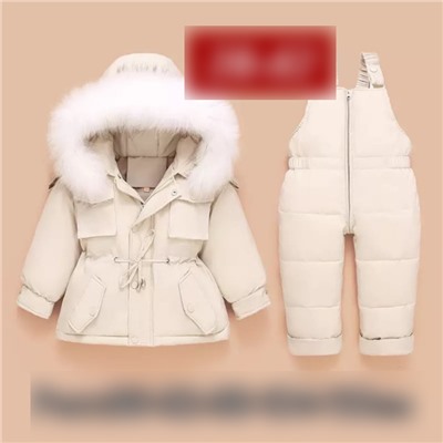 Костюм детский зимний: куртка и штаны арт. 892050