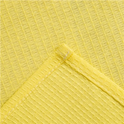 Полотенце детское "Доляна" Зая, цвет солнечный 40х70 см, 100% хлопок, 150 г/м²