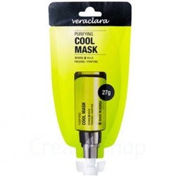 Маска охлаждающая очищающая VeraClara purifying cool mask(27 гр)
