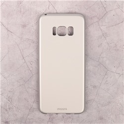 Чехол-крышка Deppa Air Case Samsung Galaxy S8, серебряный