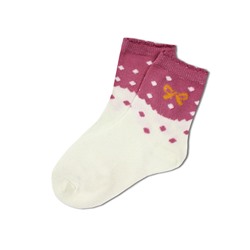 Молочные носки для девочки 30723-ПЧ18