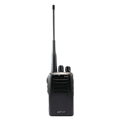 Рация Аргут А-43 (400-470 MHz-UHF) (LPD+PMR)  Li-ION 1700 mAh