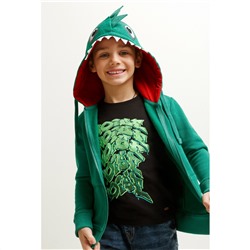 Куртка детская для мальчиков Leva зеленый