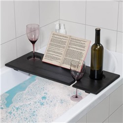 Полка для ванной Relax, 68×28×4 см, цвет венге